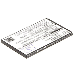 Premium Battery for BLU Studio 5.3, Studio D510 3.7V, 2500mAh - 9.25Wh