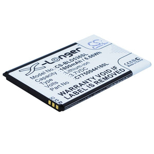 Premium Battery for BLU Studio 5.0C, Studio 5.0e, Studio 5.0CE 3.7V, 1800mAh - 6.66Wh