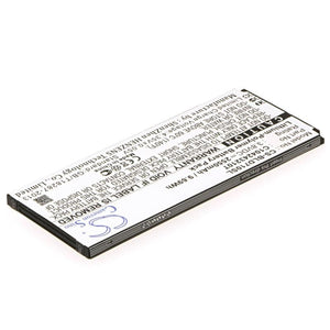 Premium Battery for BLU Studio 5.5 K, D710, D710X 3.8V, 2550mAh - 9.69Wh