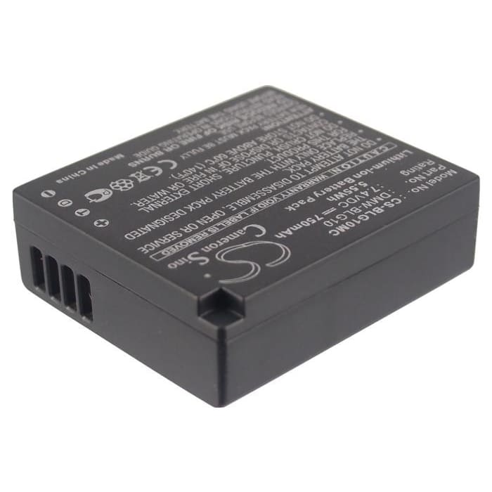 Premium Battery for Panasonic Lumix Dmc-gf6, Lumix Dmc-gf6k, 7.4V, 750mAh - 5.55Wh
