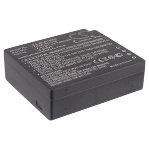 Premium Battery for Panasonic Lumix Dmc-gf6, Lumix Dmc-gf6k, 7.4V, 750mAh - 5.55Wh