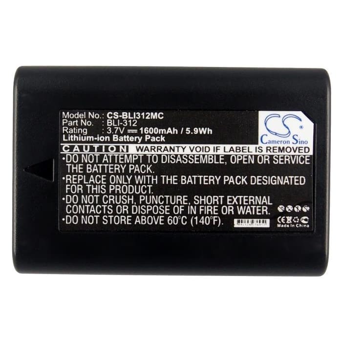 iTEKcanada.com > Premium Battery for Leica Bm8, M8, M8.2, M9 3.7V