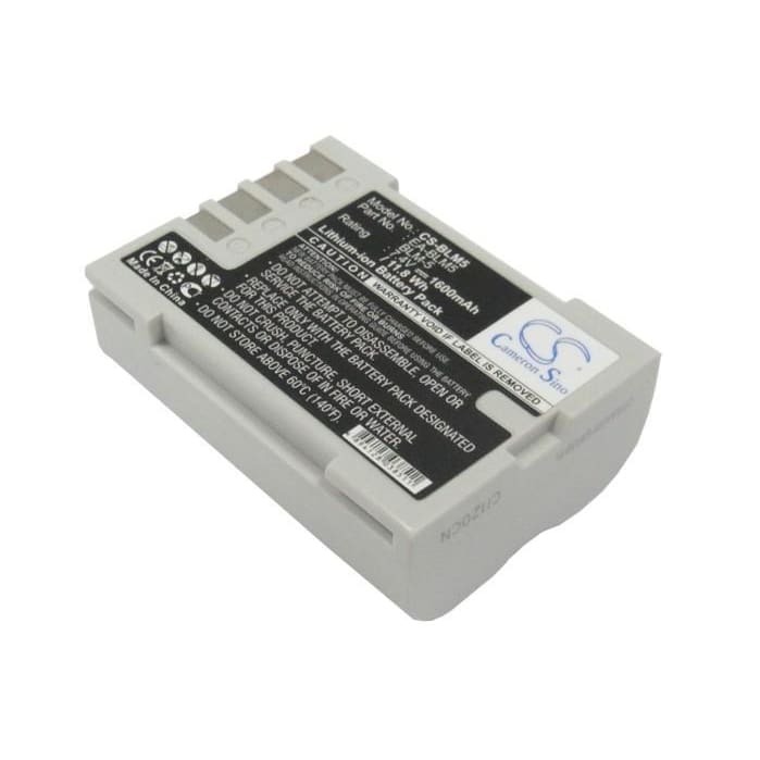 Premium Battery for Olympus E3, E30, E5 7.4V, 1600mAh - 11.84Wh
