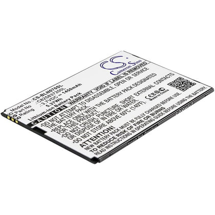 Premium Battery for Blu, N070u, Neo X 3.7V, 1450mAh - 5.37Wh