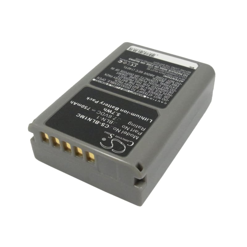 Premium Battery for Olympus Em5, E-m5, Om-d 7.6V, 750mAh - 5.70Wh