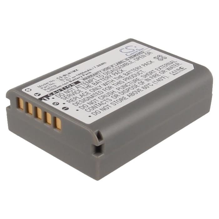 Premium Battery for Olympus Em5, E-m5, Om-d 7.6V, 1050mAh - 7.98Wh