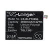 Premium Battery for BLU Life View, P104, L110 3.7V, 2600mAh - 9.62Wh