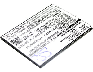 Premium Battery for Blu, S170, Studio G Hd 3.7V, 1600mAh - 5.92Wh