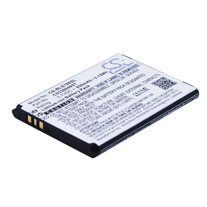 Premium Battery for BLU HERO, S190, S180 3.7V, 850mAh - 3.15Wh