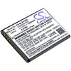 Premium Battery for Blu Star 4.0, S410, S410a 3.7V, 1300mAh - 4.81Wh