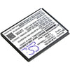 Premium Battery for Blu Star 4.0, S410, S410a 3.7V, 1300mAh - 4.81Wh