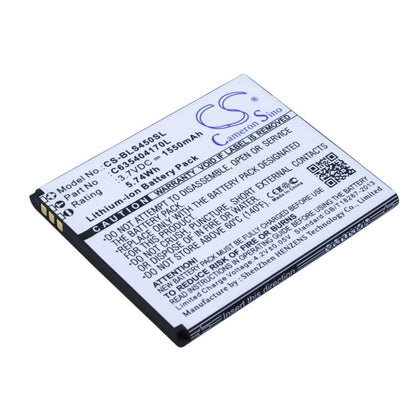 Premium Battery for BLU Star 4.5, S450 3.7V, 1550mAh - 5.74Wh