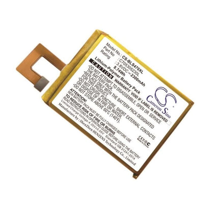 Premium Battery for Blu Selfie S470 3.8V, 2300mAh - 8.74Wh