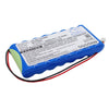 Premium Battery for Biolat Blt2003, Blt2003 Ecg Ekg 9.6V, 2000mAh - 19.20Wh