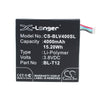 New Premium Tablet Battery Replacements CS-BLV400SL