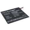 New Premium Tablet Battery Replacements CS-BLV490SL