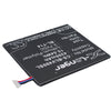 New Premium Tablet Battery Replacements CS-BLV490SL