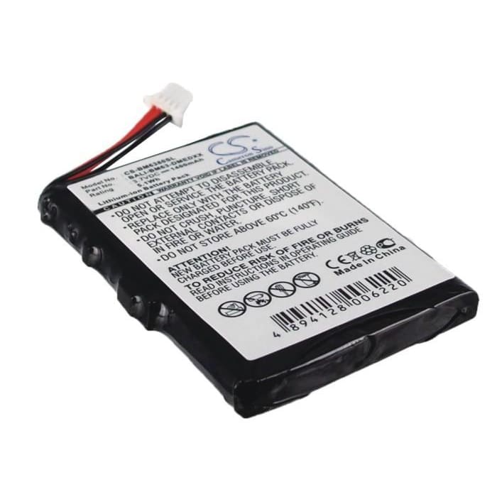 Premium Battery for Bluemedia Bm-6280, Bm6380, Bm-6380 3.7V, 1400mAh - 5.18Wh