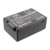 Premium Battery for Panasonic Lumix Dmc-fz100gk, Lumix Dmc-fz100k, 7.4V, 750mAh - 5.55Wh