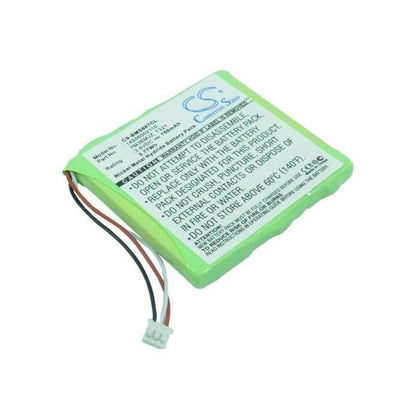 Premium Battery for Detewe, 3gp4e, Memo, Nice, Twinmaster, 3.6V, 750mAh - 2.70Wh