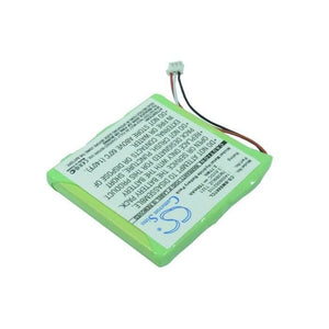 Premium Battery for Detewe, 3gp4e, Memo, Nice, Twinmaster, 3.6V, 750mAh - 2.70Wh