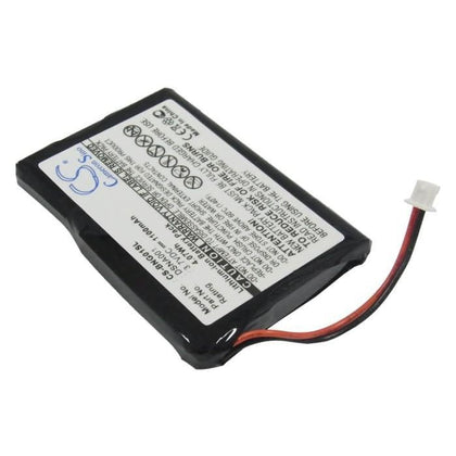 Premium Battery for Blaupunkt Navi Gps, Travelpilot Lucca 3.3, 3.7V, 1100mAh - 4.07Wh