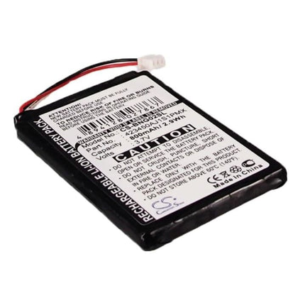 Premium Battery for Blaupunkt Travelpilot 100, Travelpilot 1300, Travelpilot 200 3.7V, 800mAh - 2.96Wh