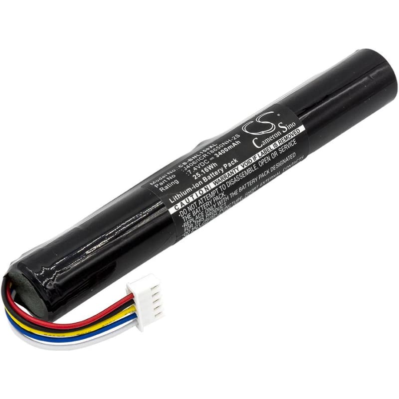 Premium Battery for Bang & Olufsen, Beolit 15, Beolit 17, Beoplay A2, Beopl 7.4V, 3400mAh - 25.16Wh