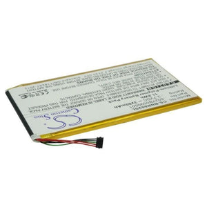 Premium Battery for Barnes & Noble Nook Color, Dr-nk02, Nook Tablet 3.7V, 3200mAh - 11.84Wh
