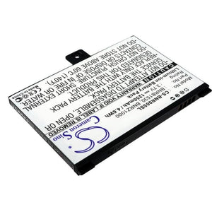 Premium Battery for Barnes & Noble 005, Nook, Bnrz100 3.7V, 1250mAh - 4.63Wh