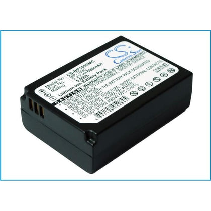 Premium Battery for Samsung Nx200, Nx210 7.4V, 800mAh - 5.92Wh