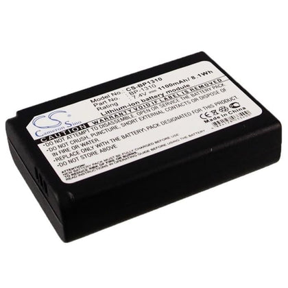 Premium Battery for Samsung Nx10, Nx100, Nx11, Nx20, 7.4V, 1100mAh - 8.14Wh