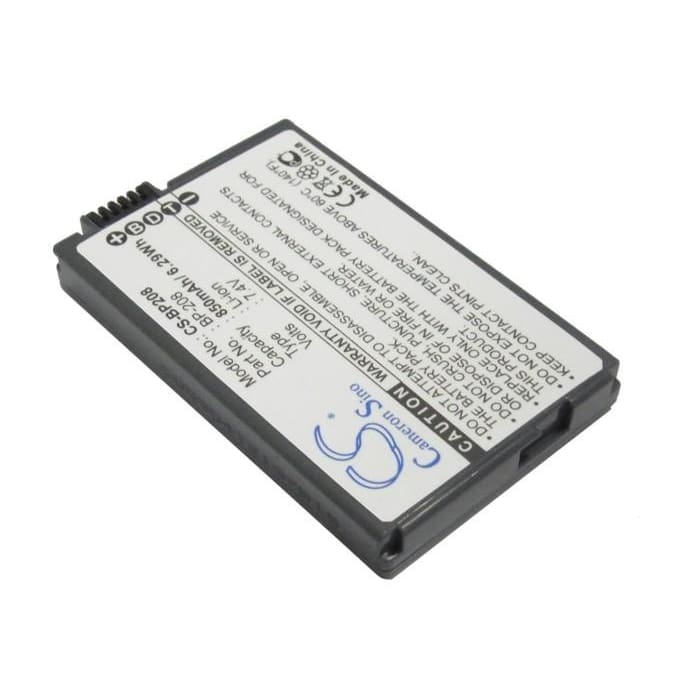 Premium Battery for Canon Dc10, Dc100, Dc20, Dc201, 7.4V, 850mAh - 6.29Wh