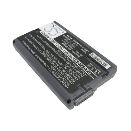 Premium Dark Grey Battery for Sony Vaio Pcg-grt51e, Vaio Pcg-grt99/ P, Vaio Pcg-k115z 14.8V, 4400mAh - 65.12Wh