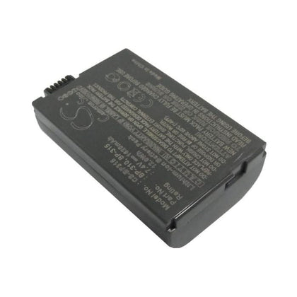 Premium Battery for Canon Dc51, Ixy Dvm5, Mvx4i, 7.4V, 1620mAh - 11.99Wh