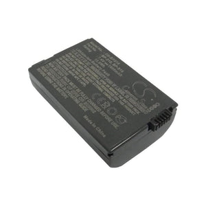 Premium Battery for Canon Dc51, Ixy Dvm5, Mvx4i, 7.4V, 1620mAh - 11.99Wh