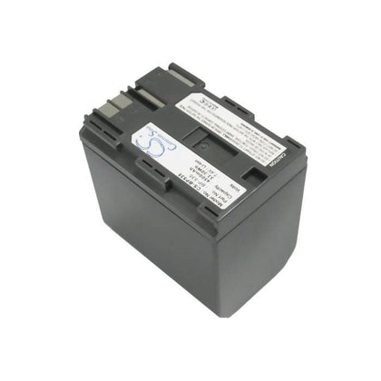 Premium Battery for Canon Dm-mv100x, Dm-mv100xi, Dm-mv30, Dm-mv400, 7.4V, 4500mAh - 33.30Wh