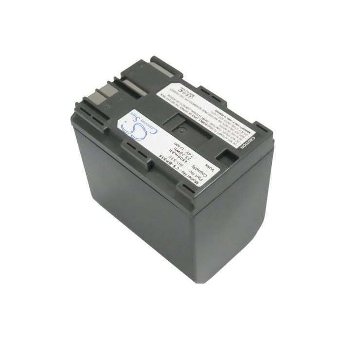 Premium Battery for Canon Dm-mv100x, Dm-mv100xi, Dm-mv30, Dm-mv400, 7.4V, 4500mAh - 33.30Wh
