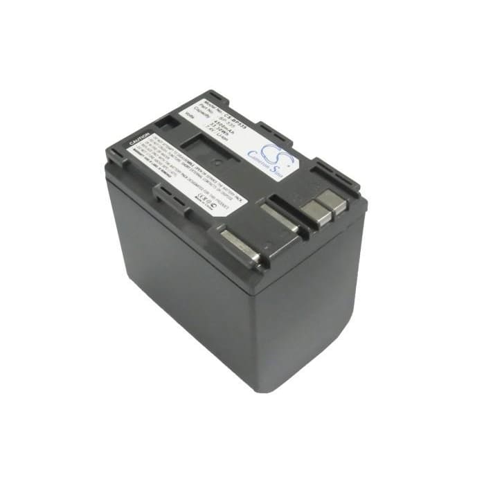 Premium Battery for Canon Dm-mv100x, Dm-mv100xi, Dm-mv30, Dm-mv400, 7.4V, 4500mAh - 33.30Wh