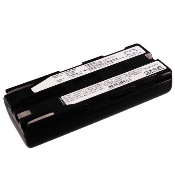 Premium Battery for Canon C2, Dm-mv1, Dm-mv10, E1, 7.4V, 1050mAh - 7.77Wh