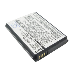 Premium Battery for Samsung Aq100, Dv100, Dv101, Dv150, 3.7V, 740mAh - 2.74Wh