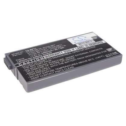 New Premium Notebook/Laptop Battery Replacements CS-BP71
