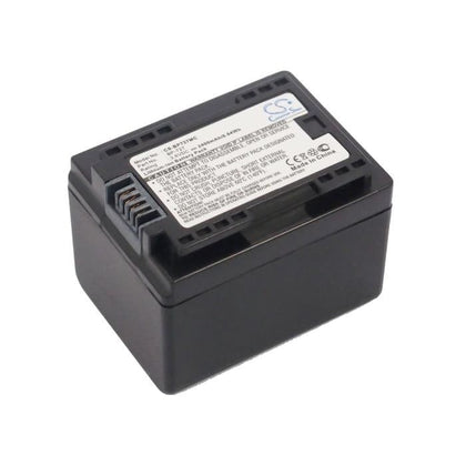 Premium Battery for Canon Ixia Hf R306, Legria 3.6V, 2400mAh - 8.64Wh