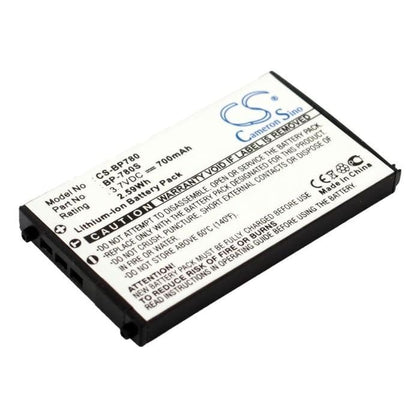 Premium Battery for Kyocera Contax Sl300rt, Finecam Sl300r, 3.7V, 700mAh - 2.59Wh