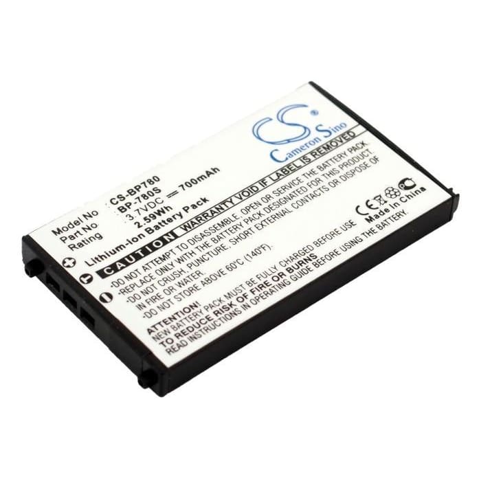 Premium Battery for Kyocera Contax Sl300rt, Finecam Sl300r, 3.7V, 700mAh - 2.59Wh