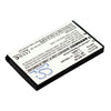 Premium Battery for Kyocera Contax Sl300rt, Finecam Sl300r, 3.7V, 700mAh - 2.59Wh