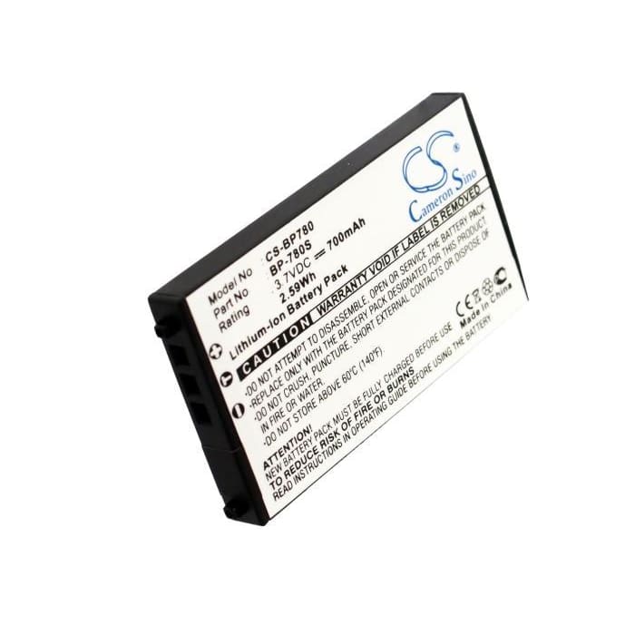 Premium Battery for Kyocera Contax Sl300rt, Finecam Sl300r, 3.7V, 700mAh - 2.59Wh