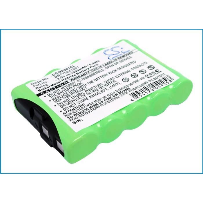 Battery for Sony BP901, Sanyo 18560, Radio Shack 18560 3.6V 1500mAh