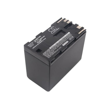 Premium Battery for Canon Gl2, Xf100, Xf105, Xf300, 7.4V, 6600mAh - 48.84Wh