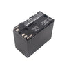 Premium Battery for Canon Gl2, Xf100, Xf105, Xf300, 7.4V, 6600mAh - 48.84Wh